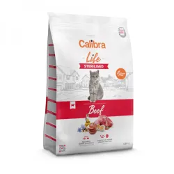 Calibra Cat Life Sterilised Wołowina 1,5kg